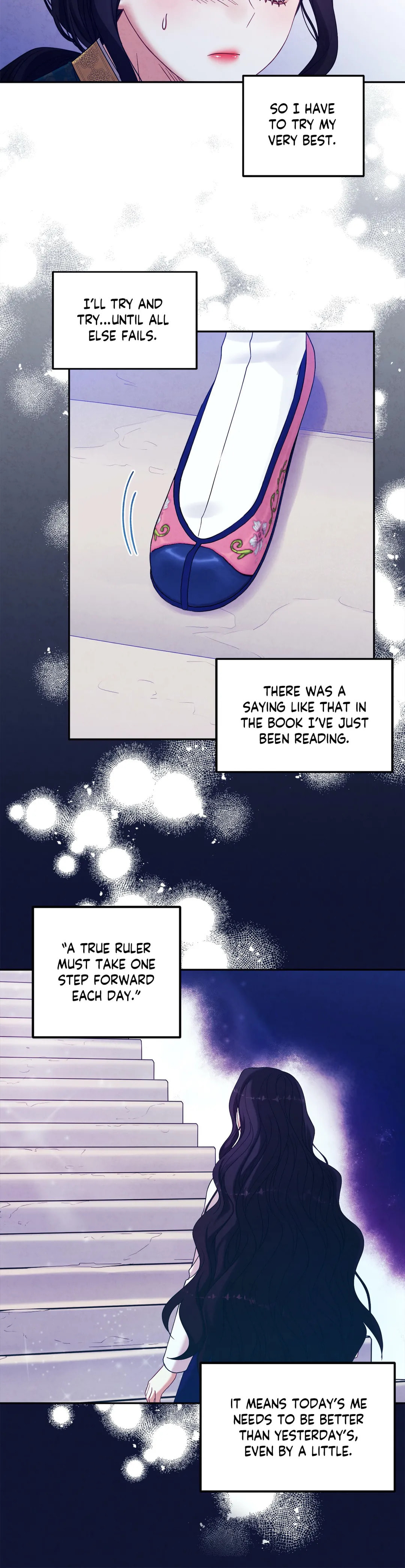 Read Elixir of the Sun chapter 50 image 18 on Lezhin