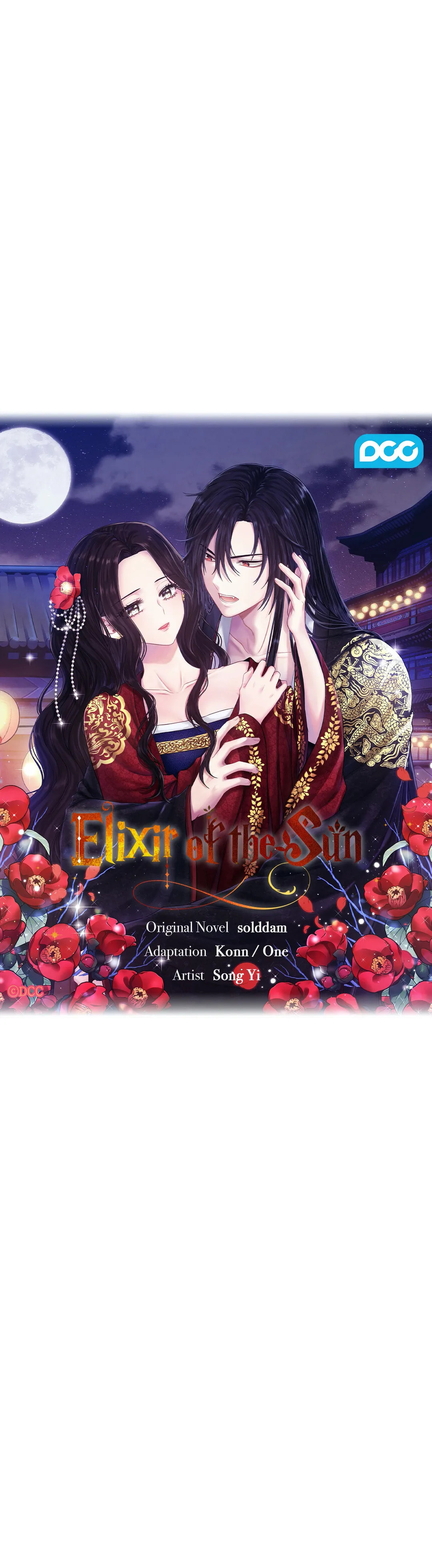Read Elixir of the Sun chapter 50 image 2 on Lezhin