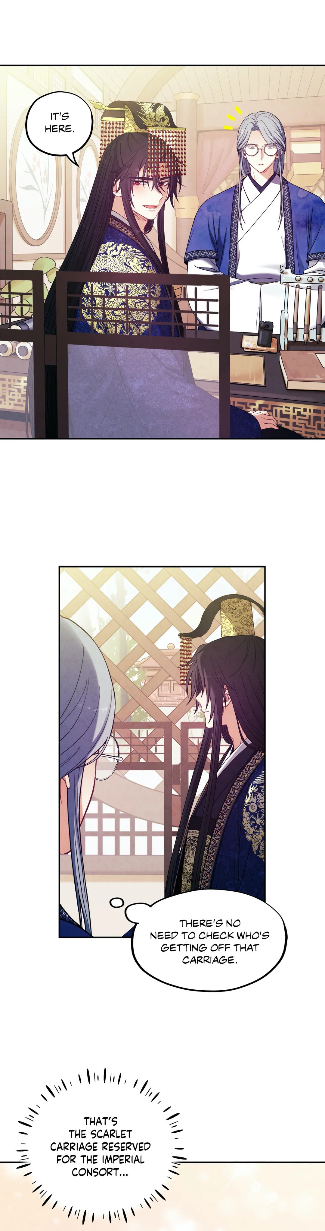 Read Elixir of the Sun chapter 50 image 23 on Lezhin