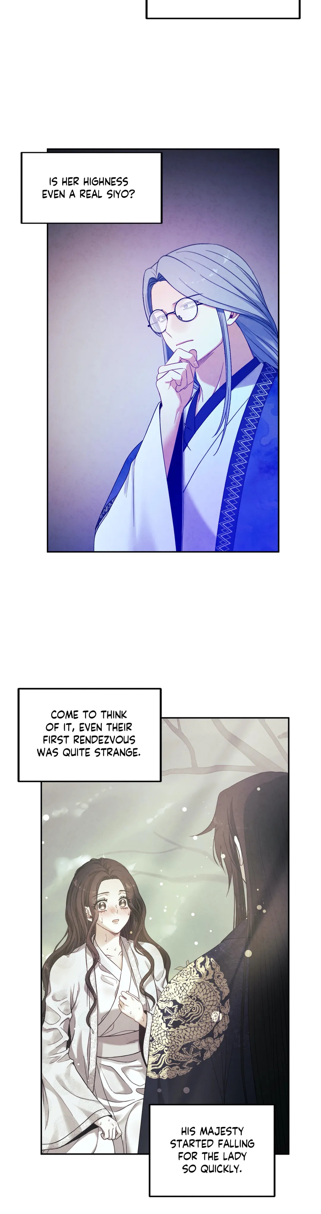 Read Elixir of the Sun chapter 50 image 25 on Lezhin