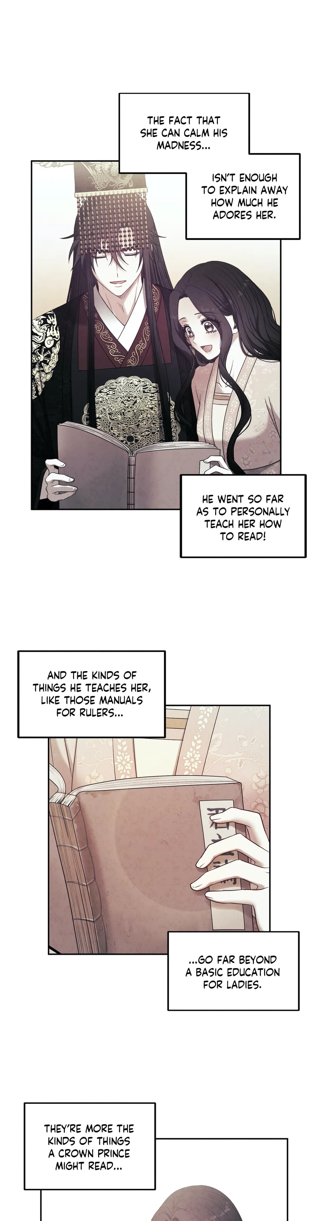 Read Elixir of the Sun chapter 50 image 26 on Lezhin