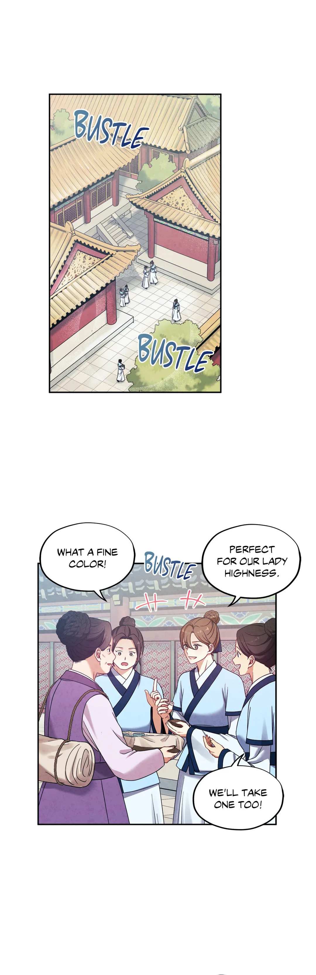 Read Elixir of the Sun chapter 50 image 3 on Lezhin