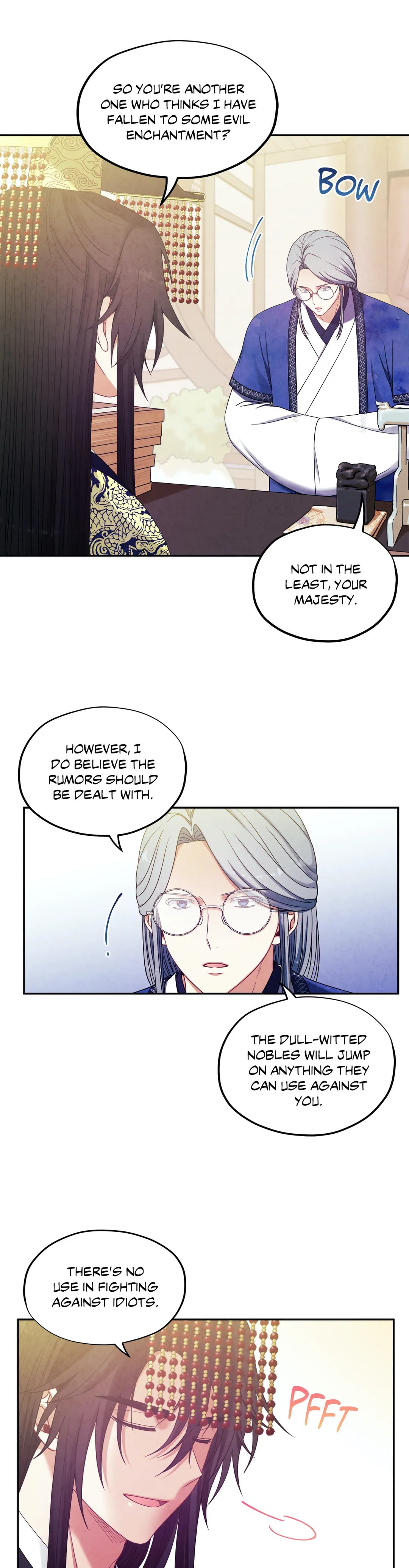 Read Elixir of the Sun chapter 50 image 30 on Lezhin