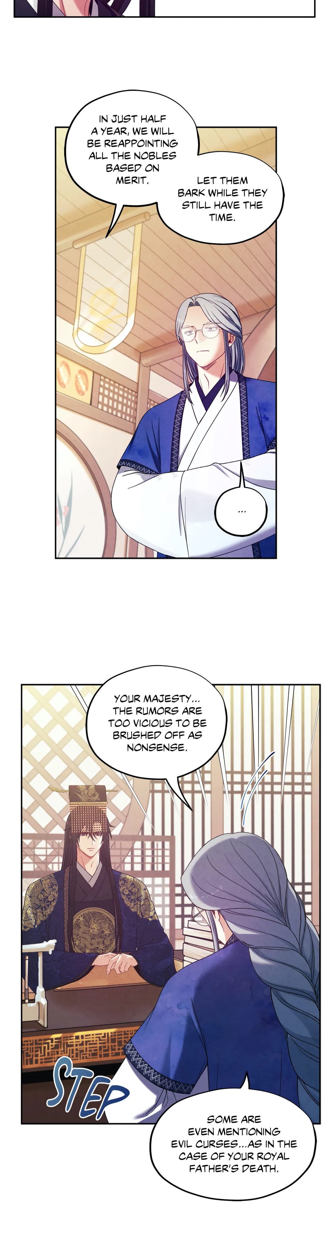 Read Elixir of the Sun chapter 50 image 31 on Lezhin