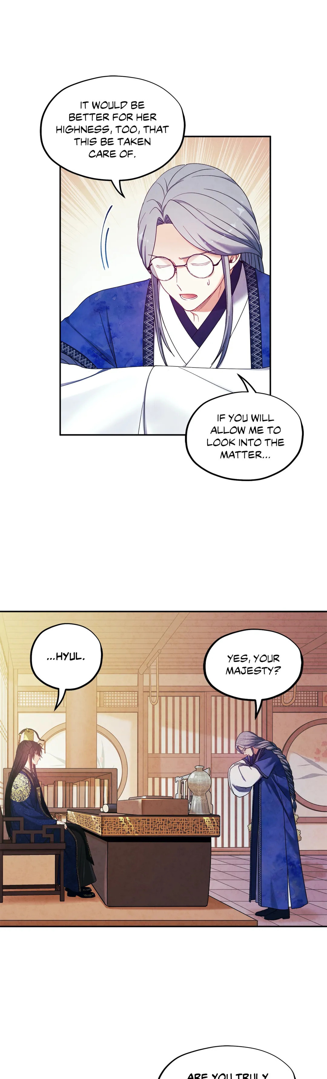 Read Elixir of the Sun chapter 50 image 32 on Lezhin