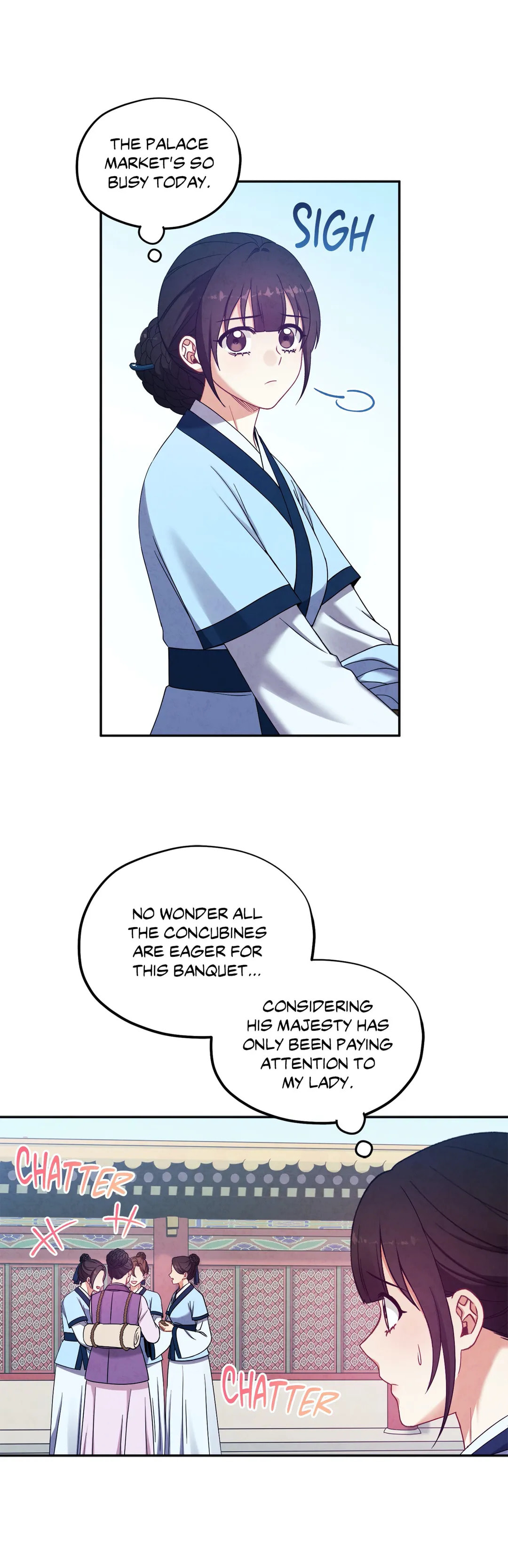 Read Elixir of the Sun chapter 50 image 4 on Lezhin