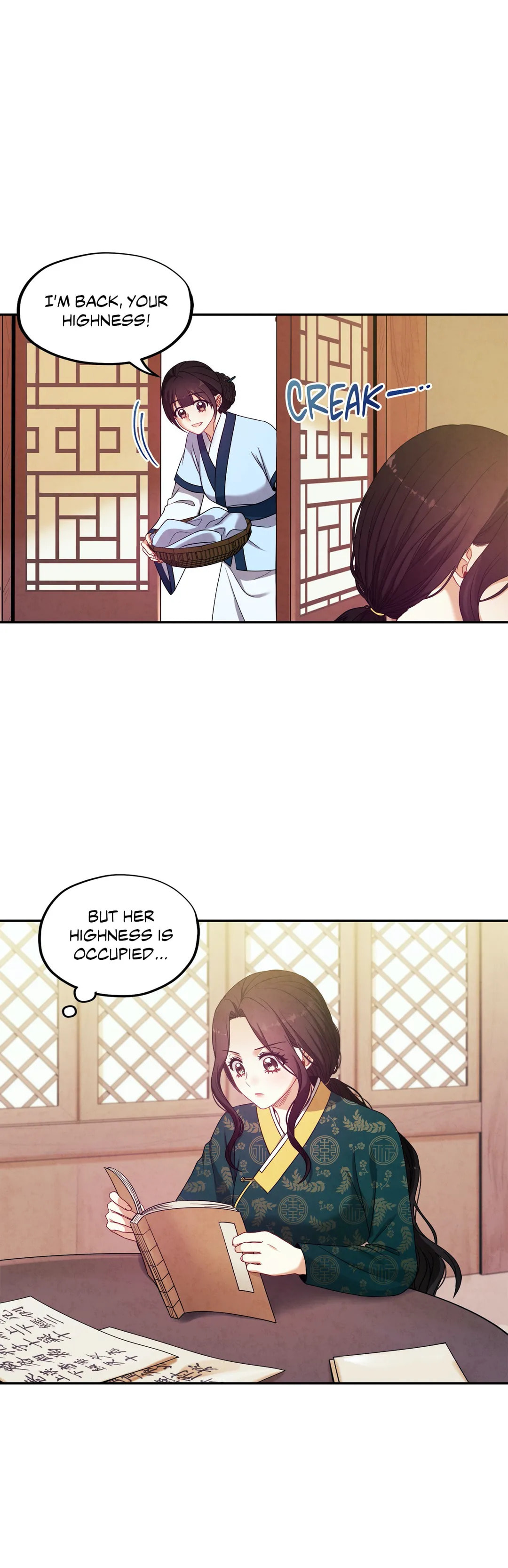 Read Elixir of the Sun chapter 50 image 5 on Lezhin