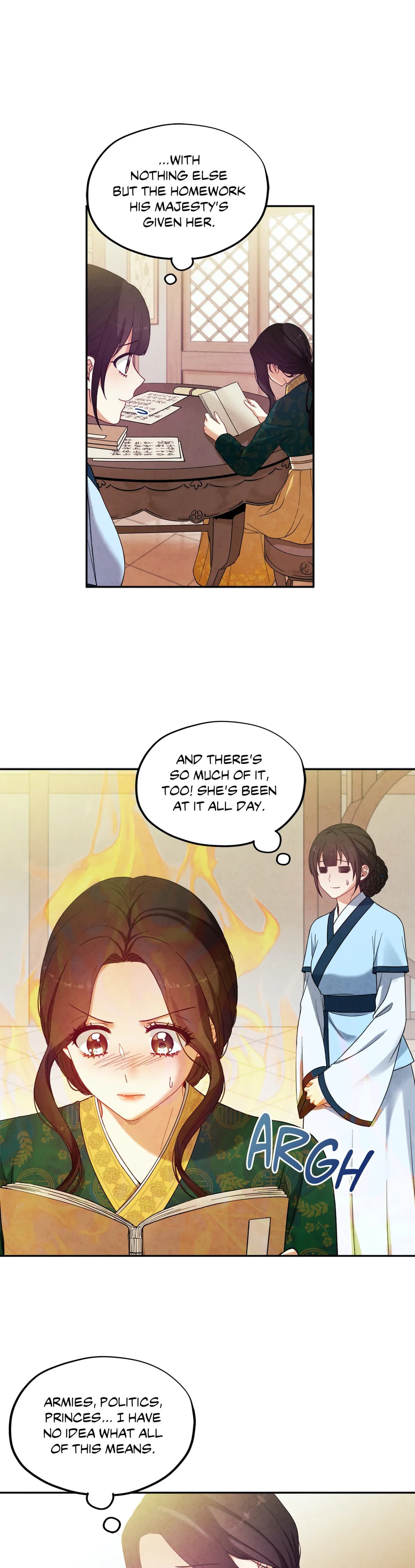 Read Elixir of the Sun chapter 50 image 6 on Lezhin