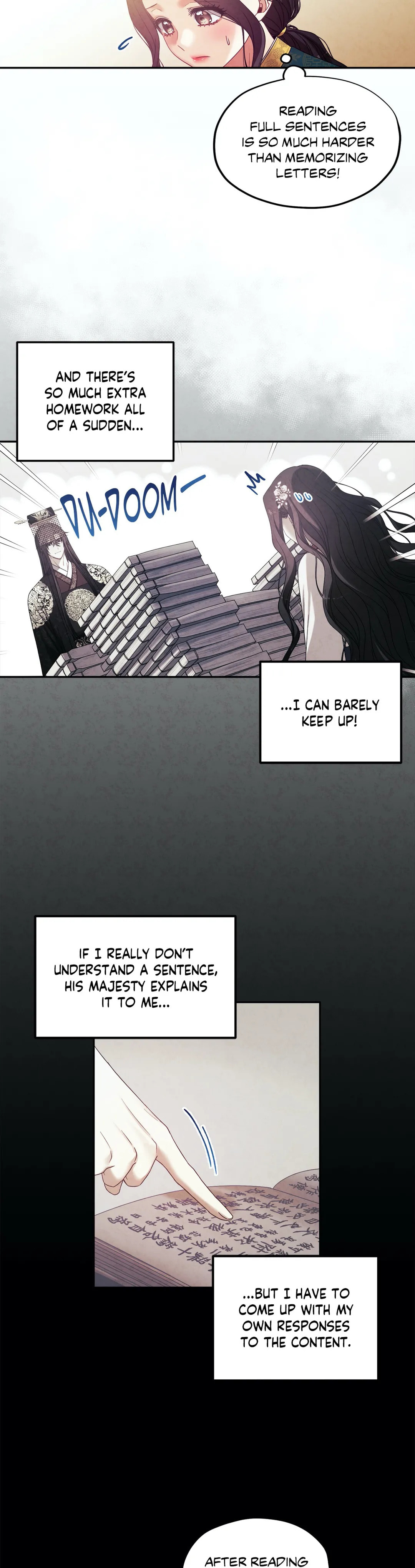 Read Elixir of the Sun chapter 50 image 7 on Lezhin