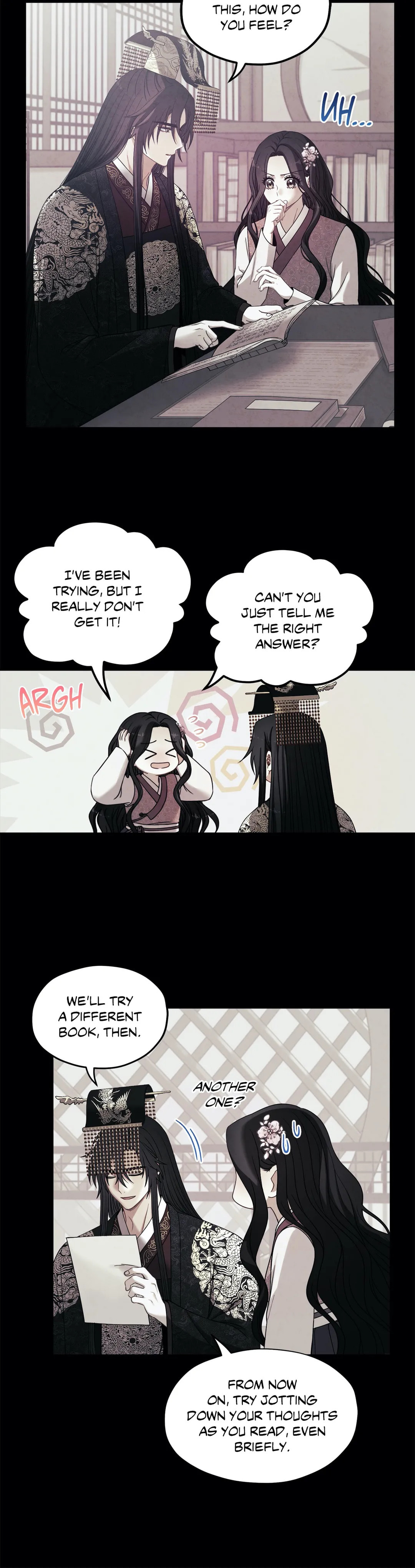 Read Elixir of the Sun chapter 50 image 8 on Lezhin