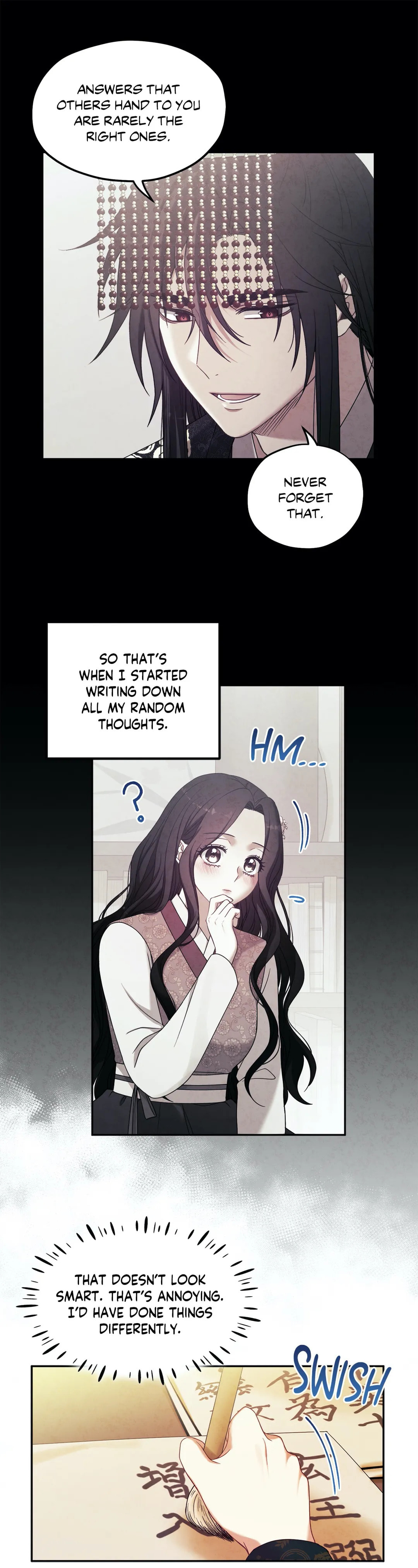 Read Elixir of the Sun chapter 50 image 9 on Lezhin