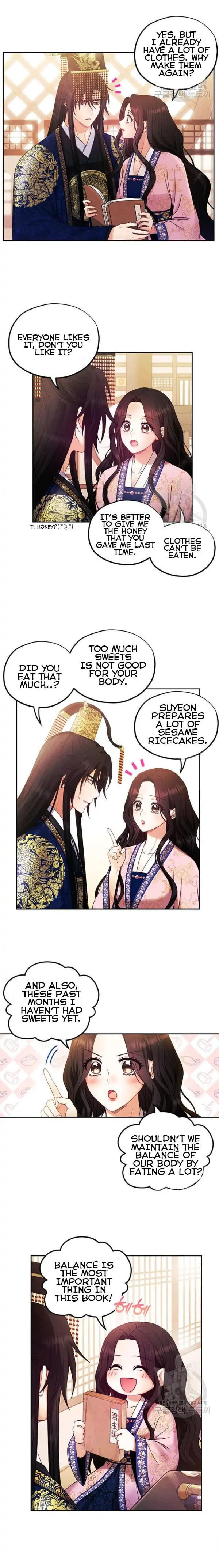 Read Elixir of the Sun chapter 51 image 10 on Lezhin