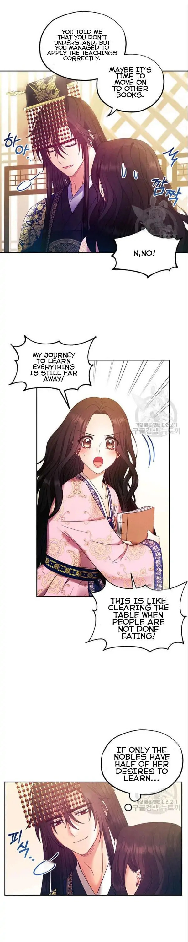 Read Elixir of the Sun chapter 51 image 11 on Lezhin