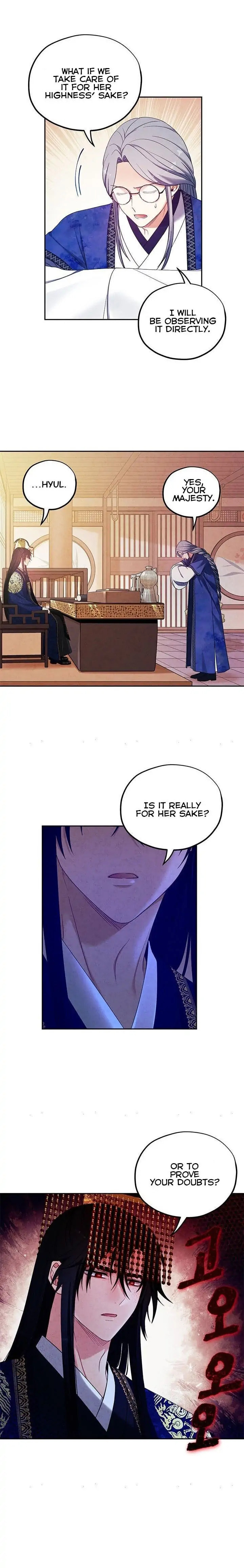 Read Elixir of the Sun chapter 51 image 3 on Lezhin