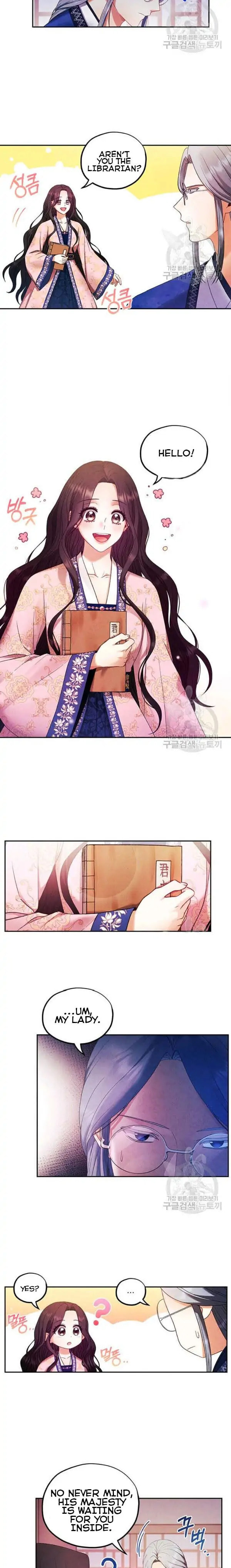Read Elixir of the Sun chapter 51 image 8 on Lezhin
