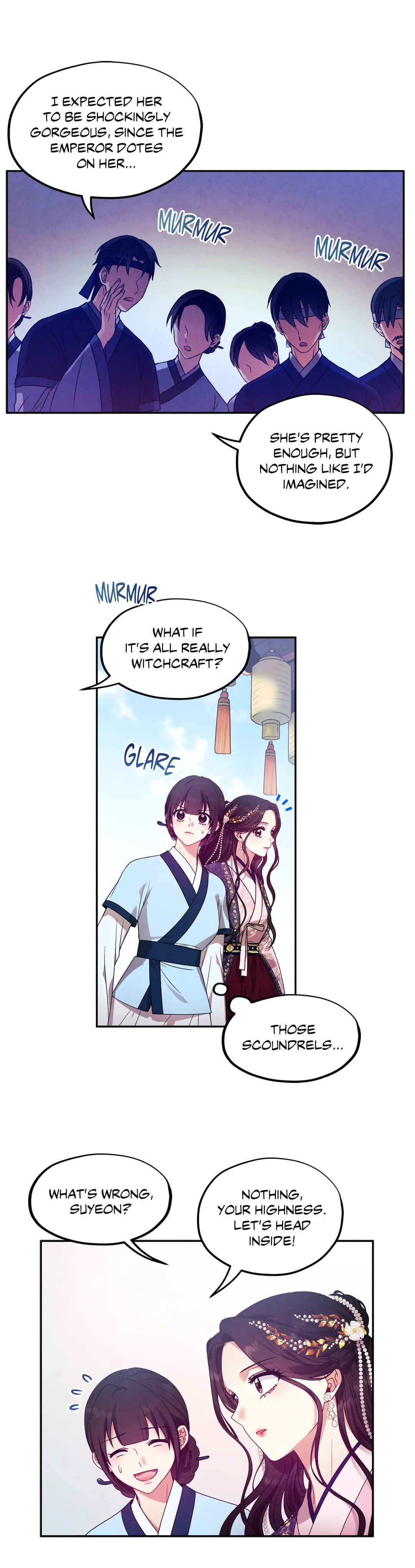 Read Elixir of the Sun chapter 52 image 12 on Lezhin