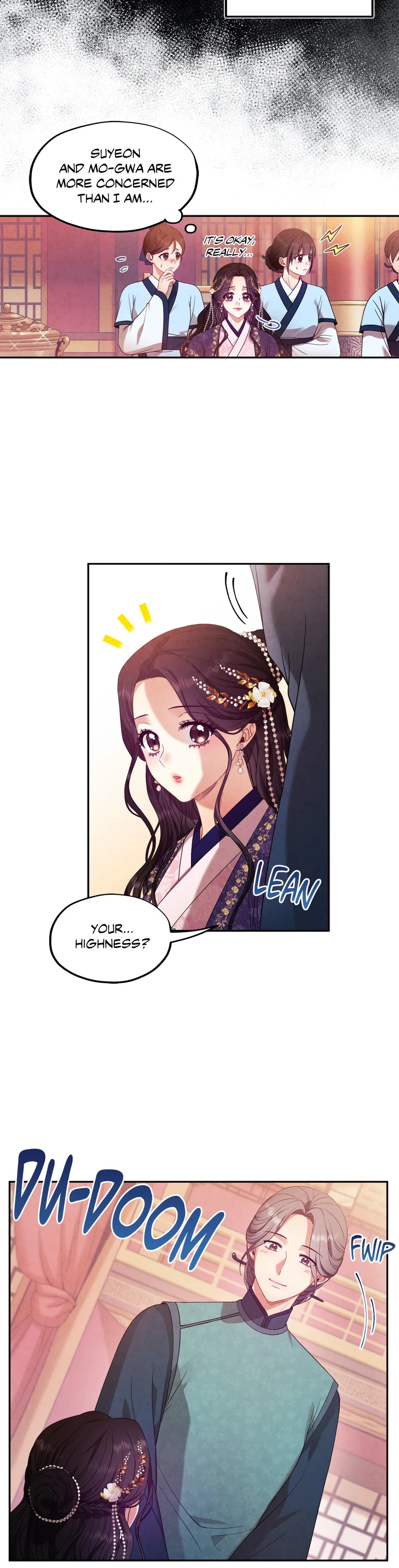 Read Elixir of the Sun chapter 52 image 18 on Lezhin