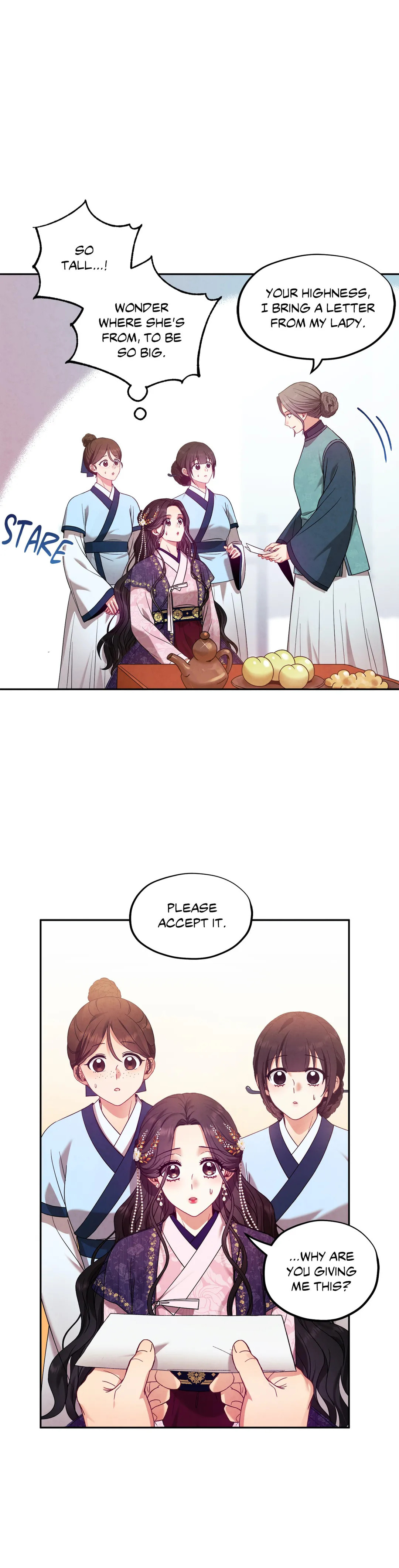 Read Elixir of the Sun chapter 52 image 19 on Lezhin