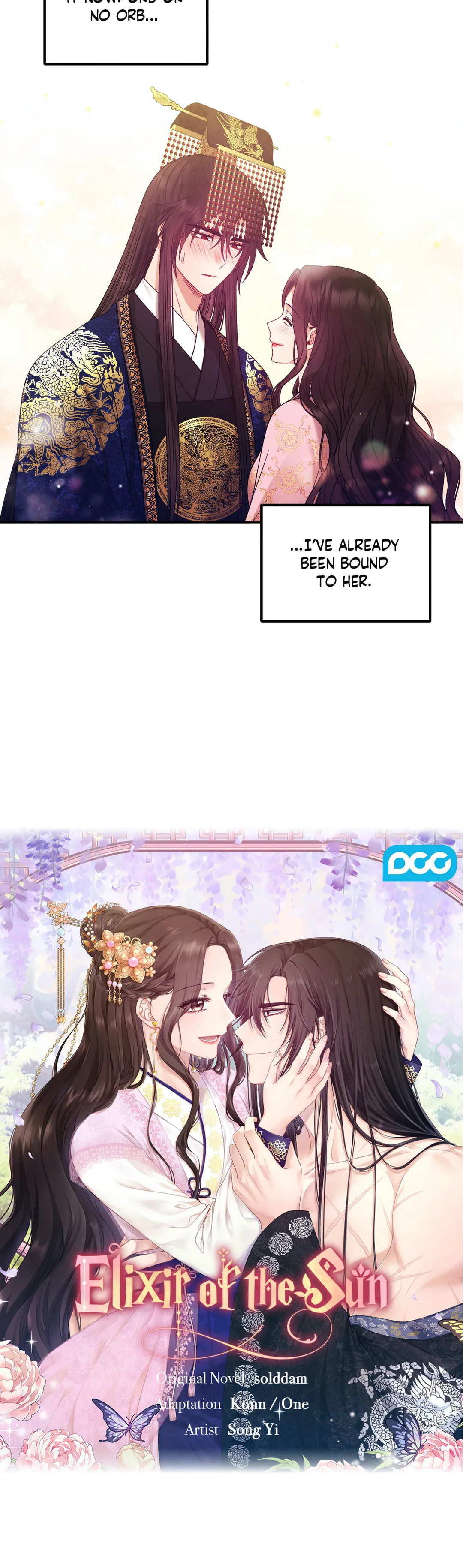 Read Elixir of the Sun chapter 52 image 2 on Lezhin