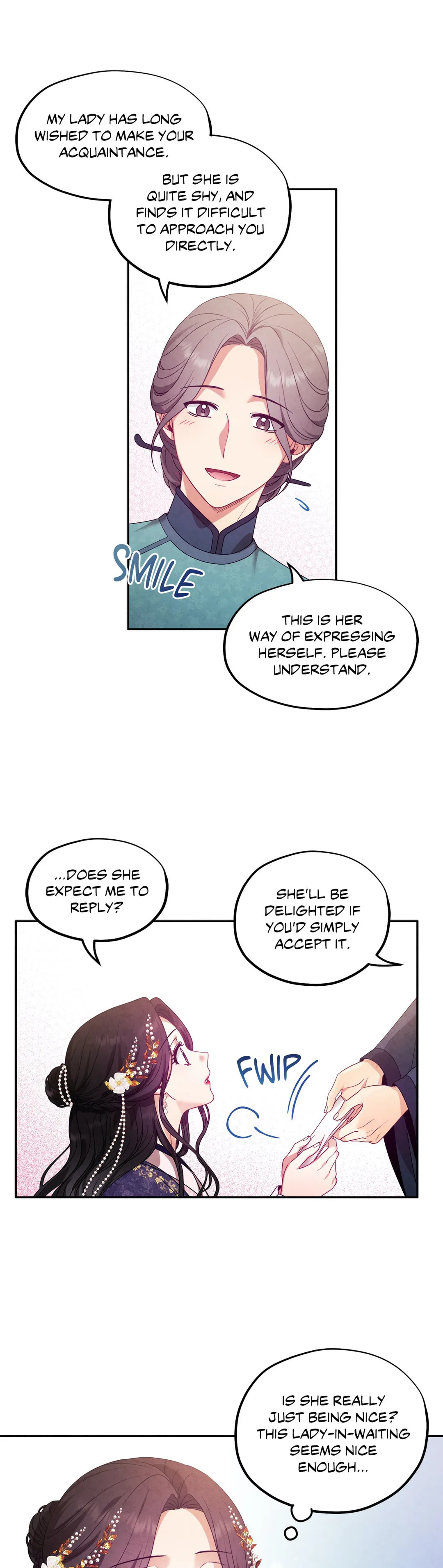 Read Elixir of the Sun chapter 52 image 20 on Lezhin