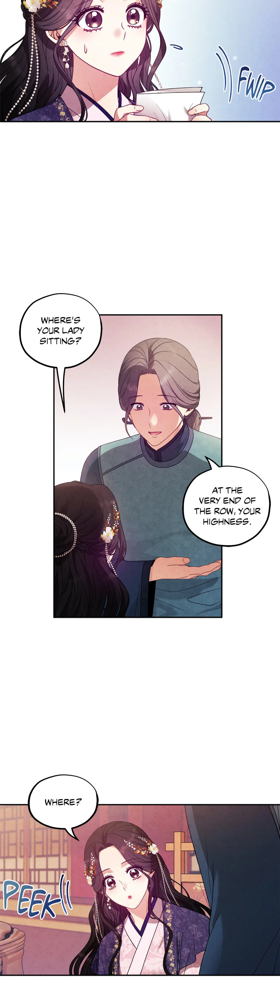 Read Elixir of the Sun chapter 52 image 21 on Lezhin