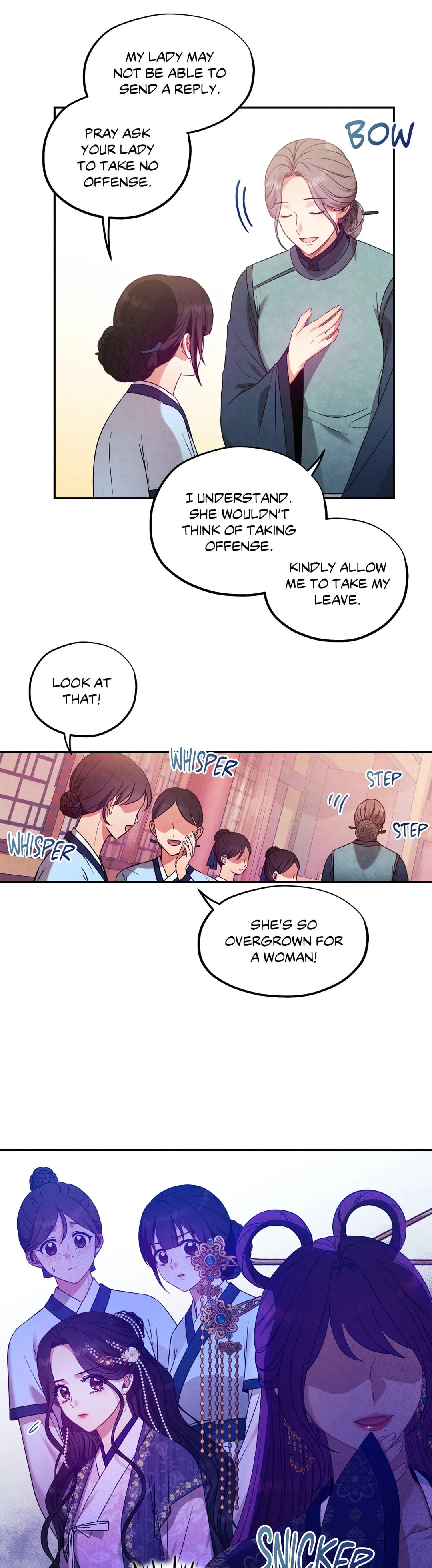Read Elixir of the Sun chapter 52 image 24 on Lezhin
