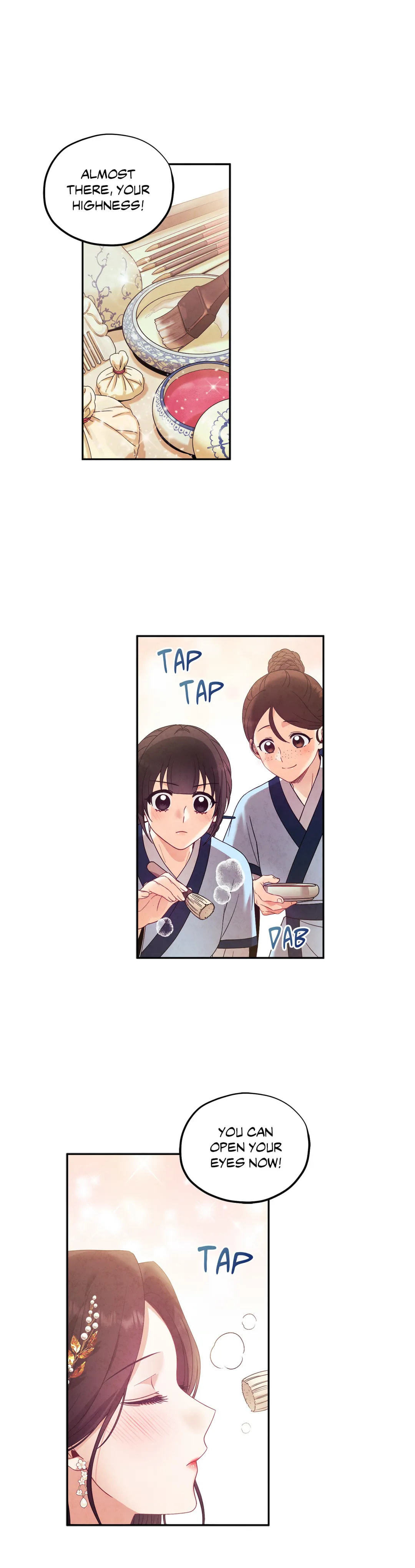 Read Elixir of the Sun chapter 52 image 3 on Lezhin