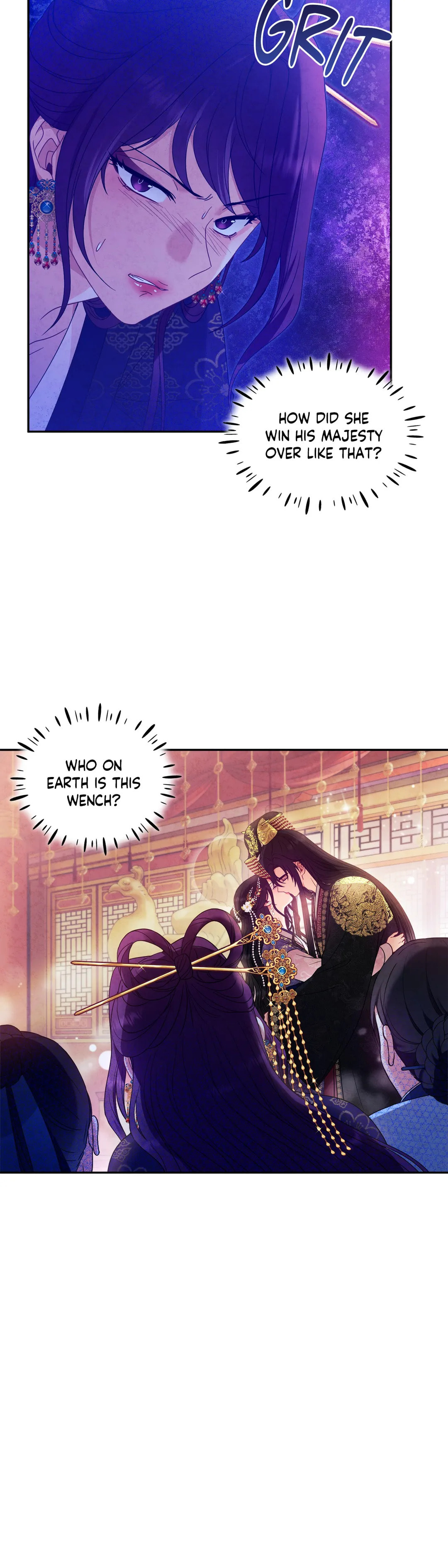 Read Elixir of the Sun chapter 52 image 30 on Lezhin