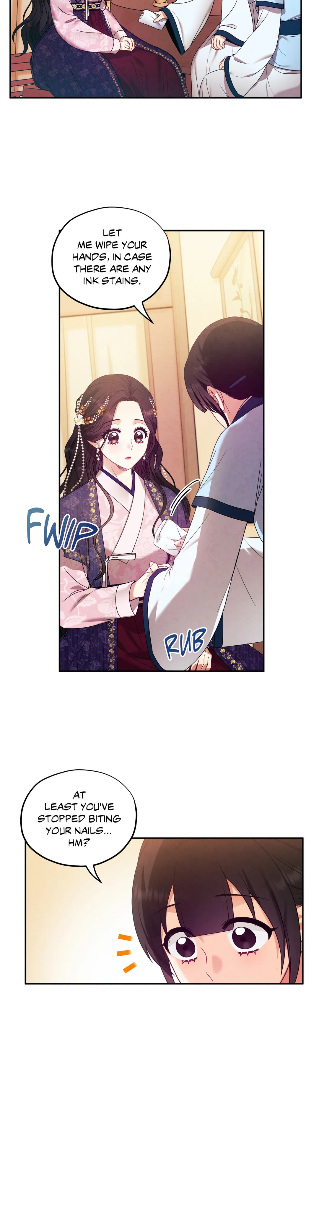 Read Elixir of the Sun chapter 52 image 5 on Lezhin