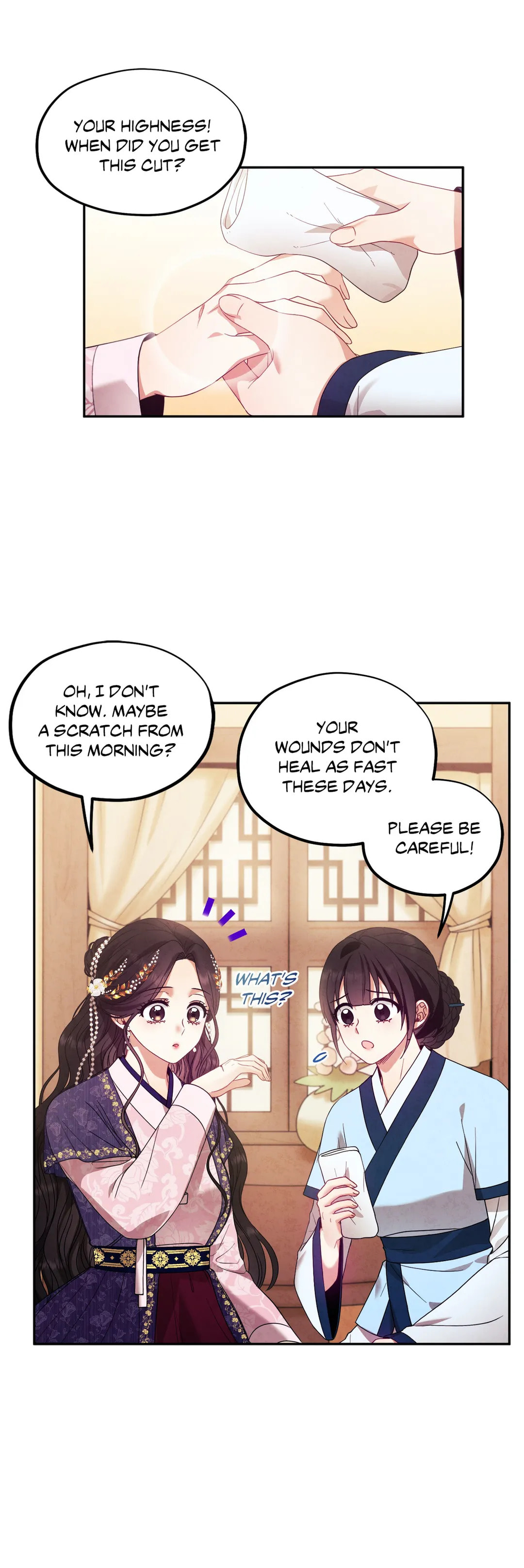 Read Elixir of the Sun chapter 52 image 6 on Lezhin