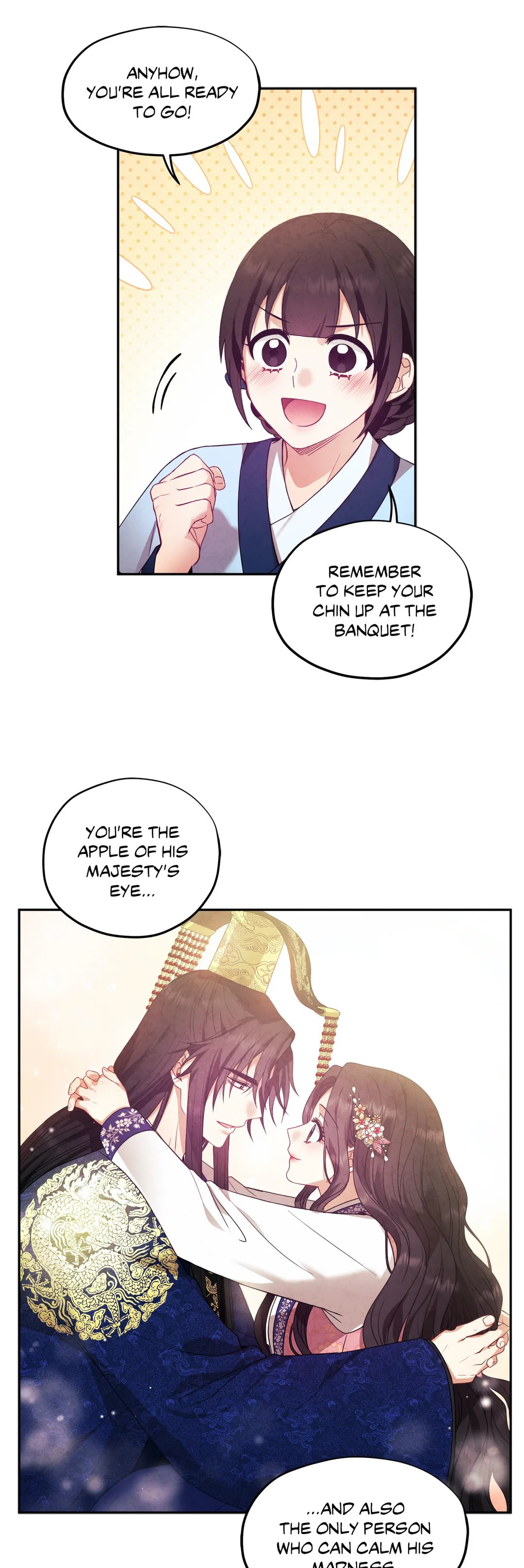 Read Elixir of the Sun chapter 52 image 7 on Lezhin