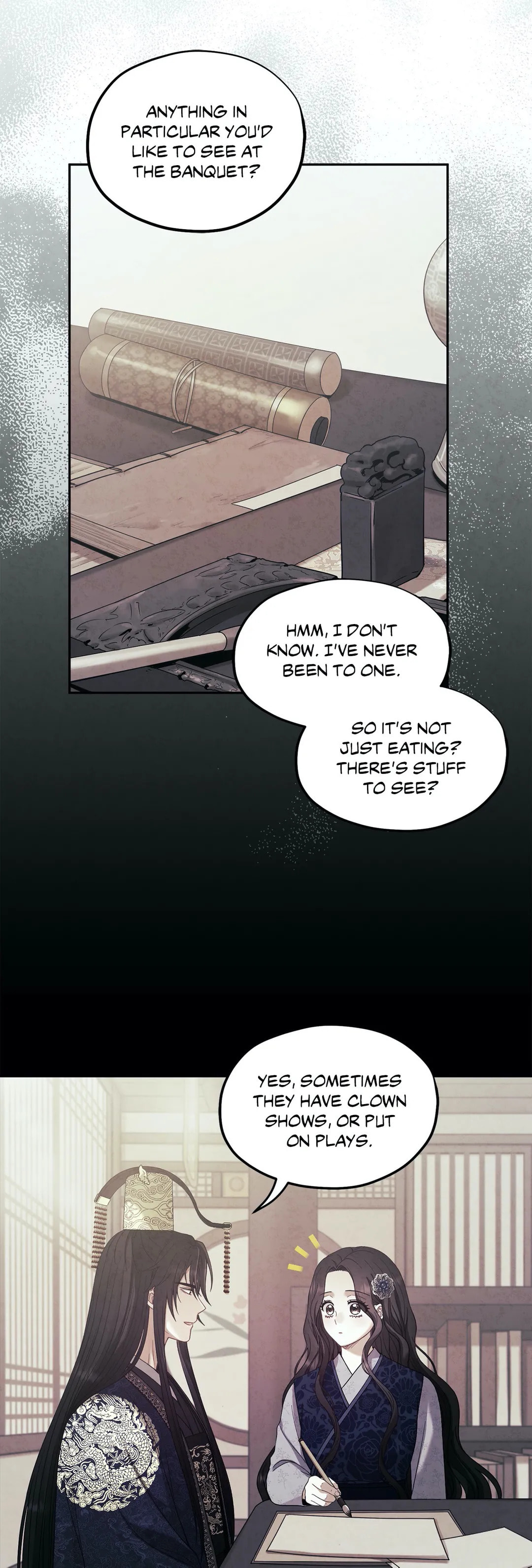 Read Elixir of the Sun chapter 53 image 10 on Lezhin