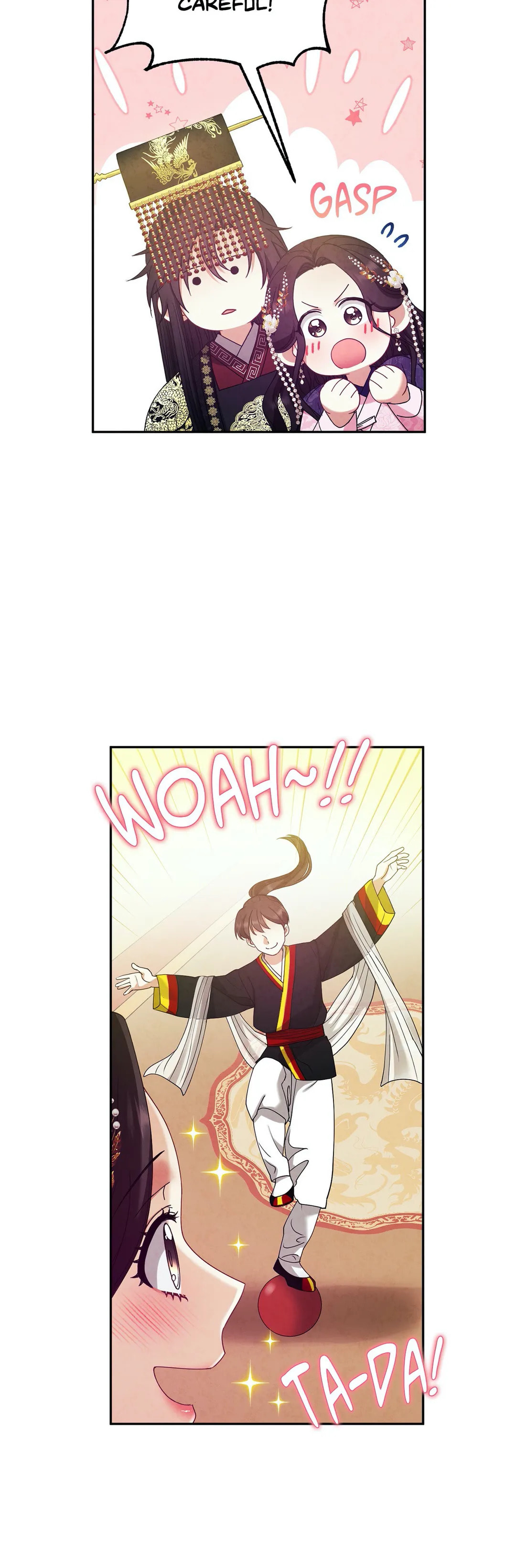 Read Elixir of the Sun chapter 53 image 14 on Lezhin