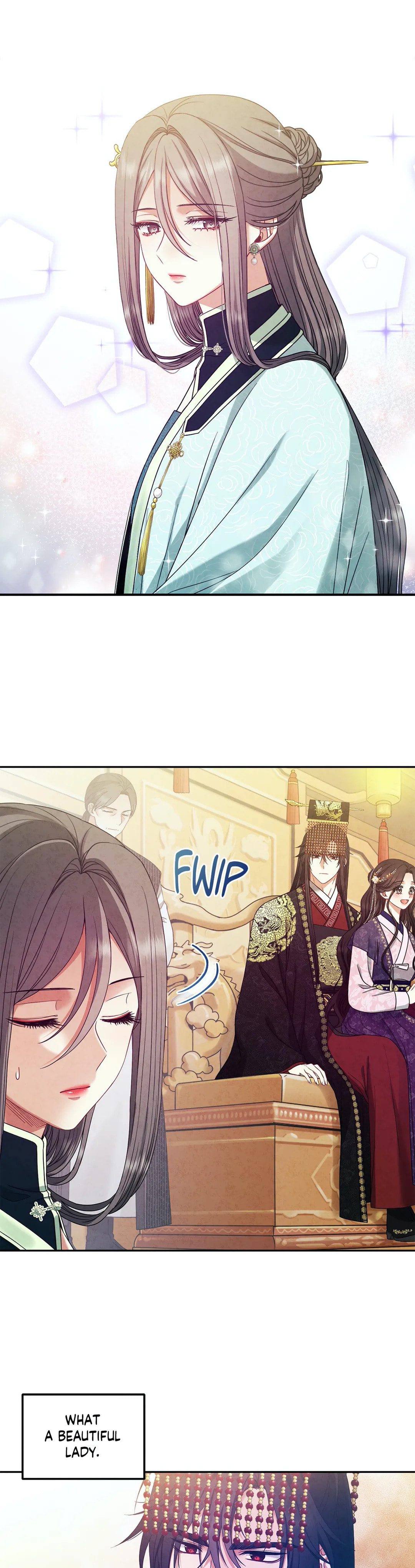 Read Elixir of the Sun chapter 53 image 16 on Lezhin