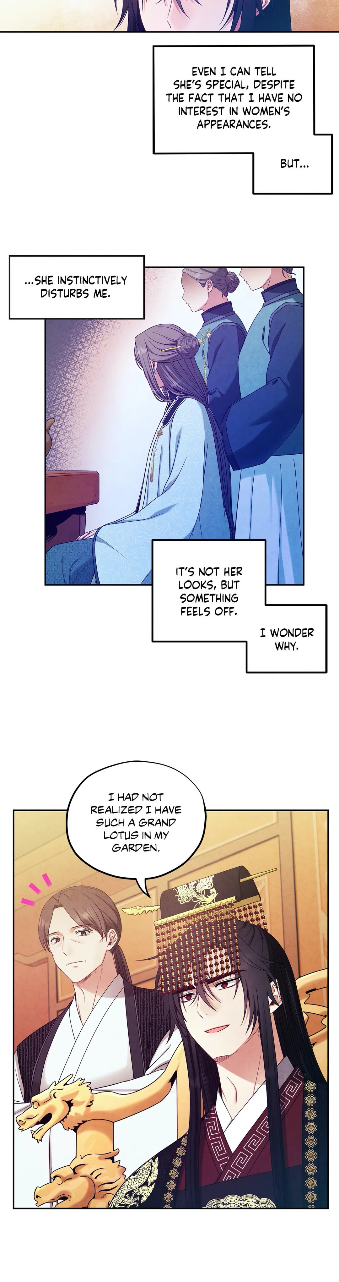 Read Elixir of the Sun chapter 53 image 17 on Lezhin