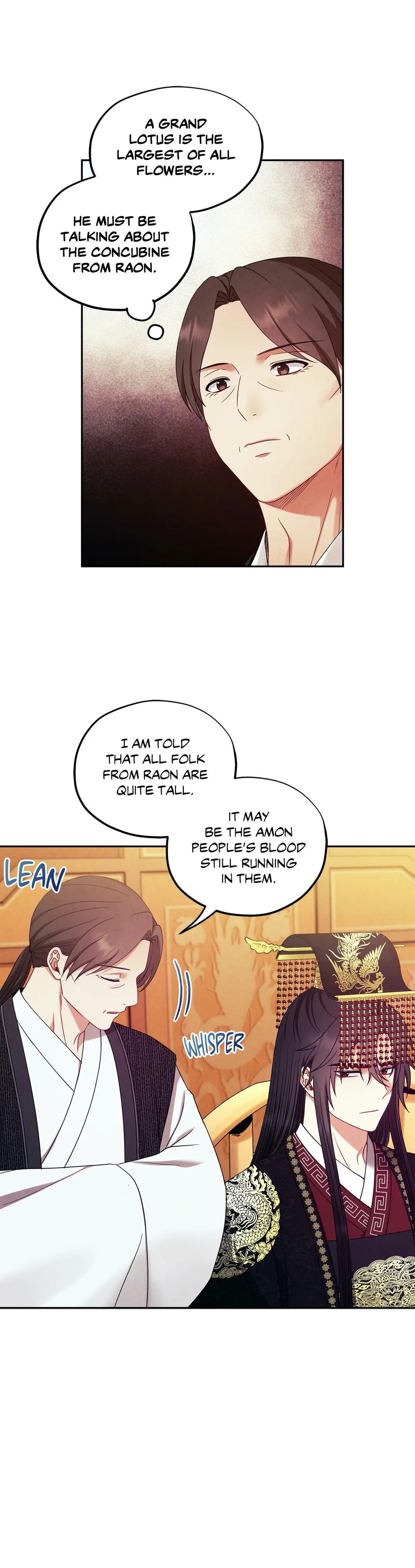 Read Elixir of the Sun chapter 53 image 18 on Lezhin