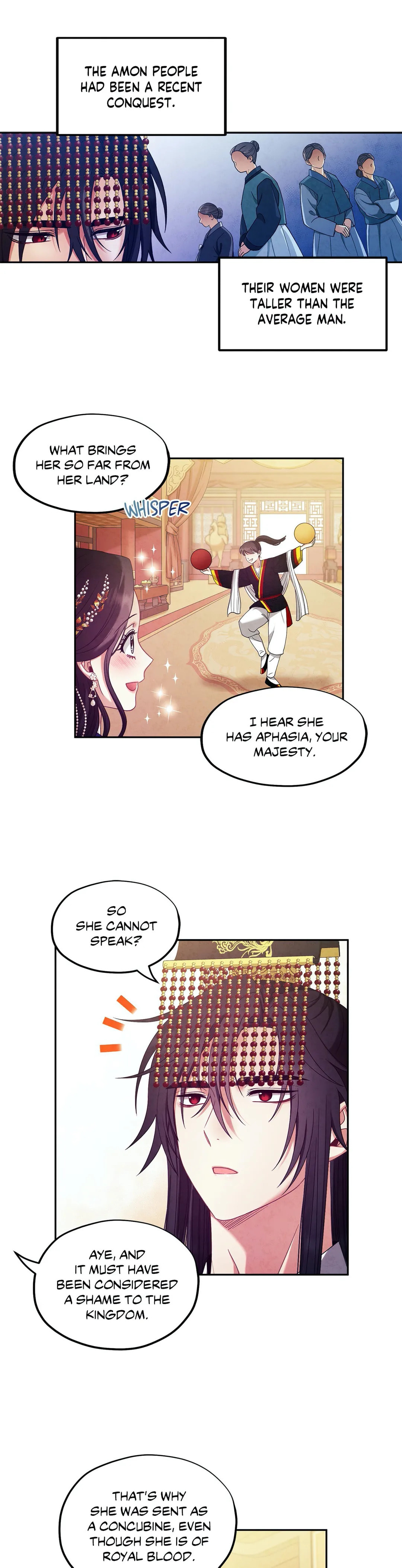 Read Elixir of the Sun chapter 53 image 19 on Lezhin