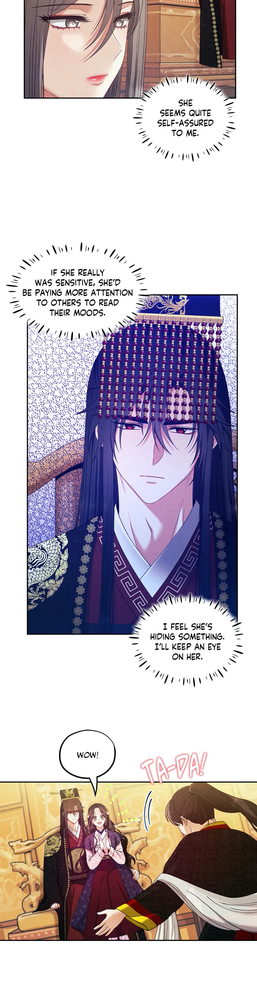 Read Elixir of the Sun chapter 53 image 21 on Lezhin