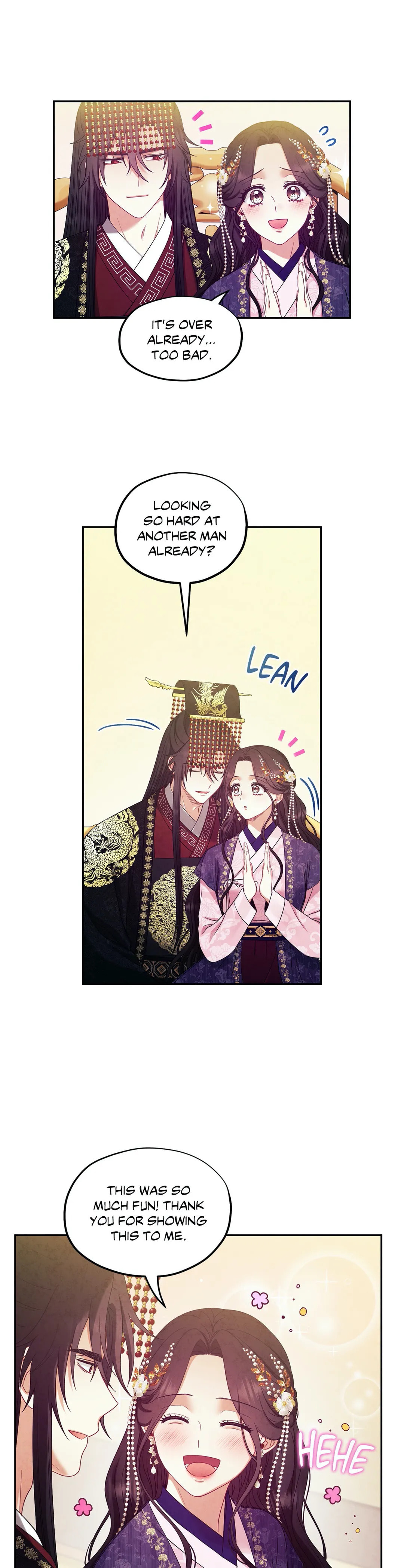 Read Elixir of the Sun chapter 53 image 22 on Lezhin