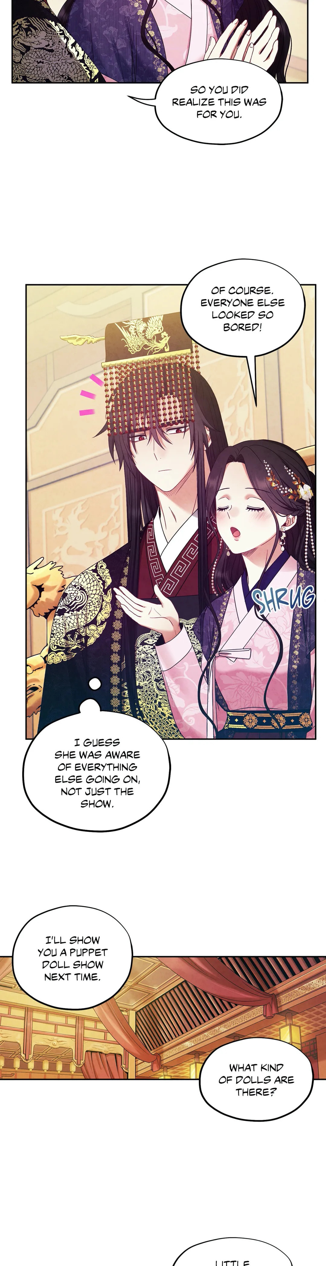 Read Elixir of the Sun chapter 53 image 23 on Lezhin