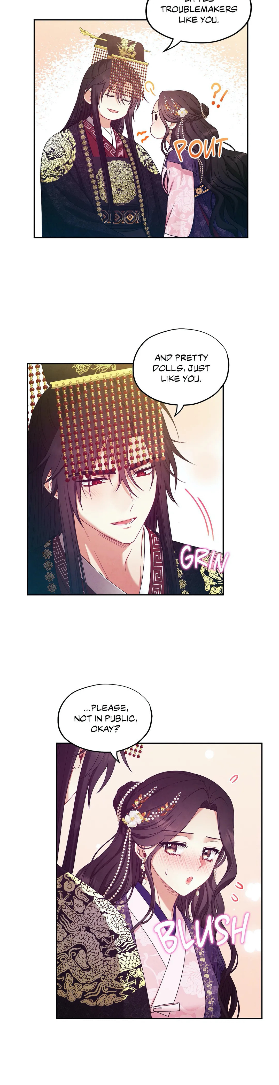 Read Elixir of the Sun chapter 53 image 24 on Lezhin
