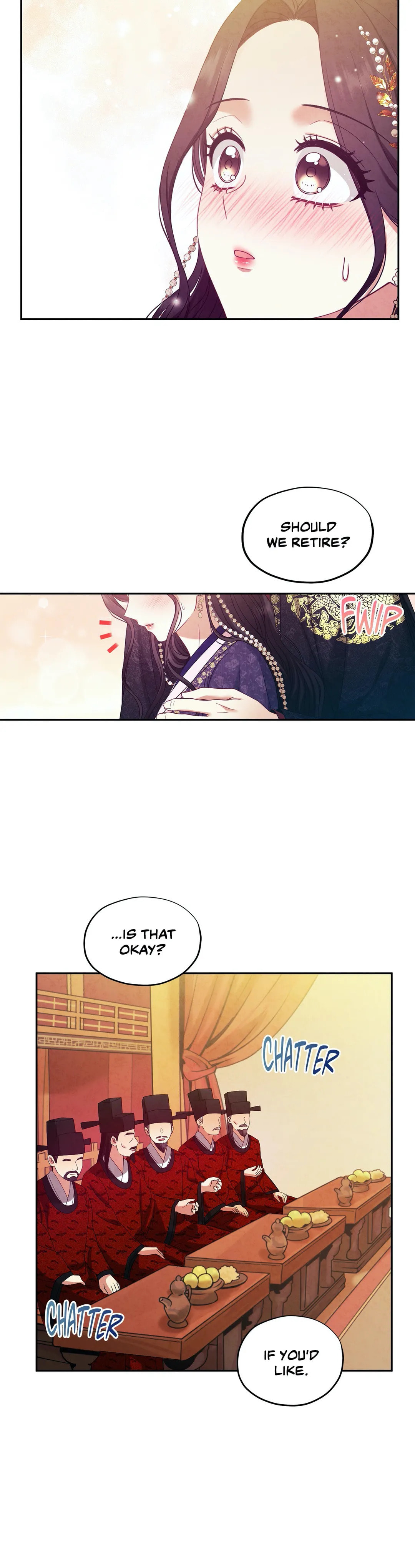 Read Elixir of the Sun chapter 53 image 26 on Lezhin