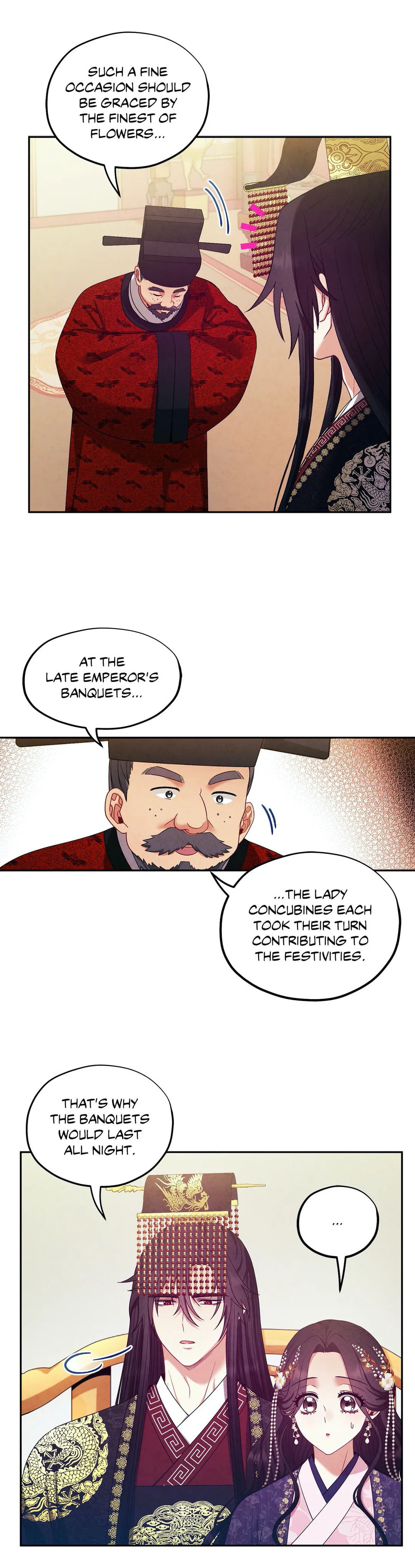 Read Elixir of the Sun chapter 53 image 28 on Lezhin