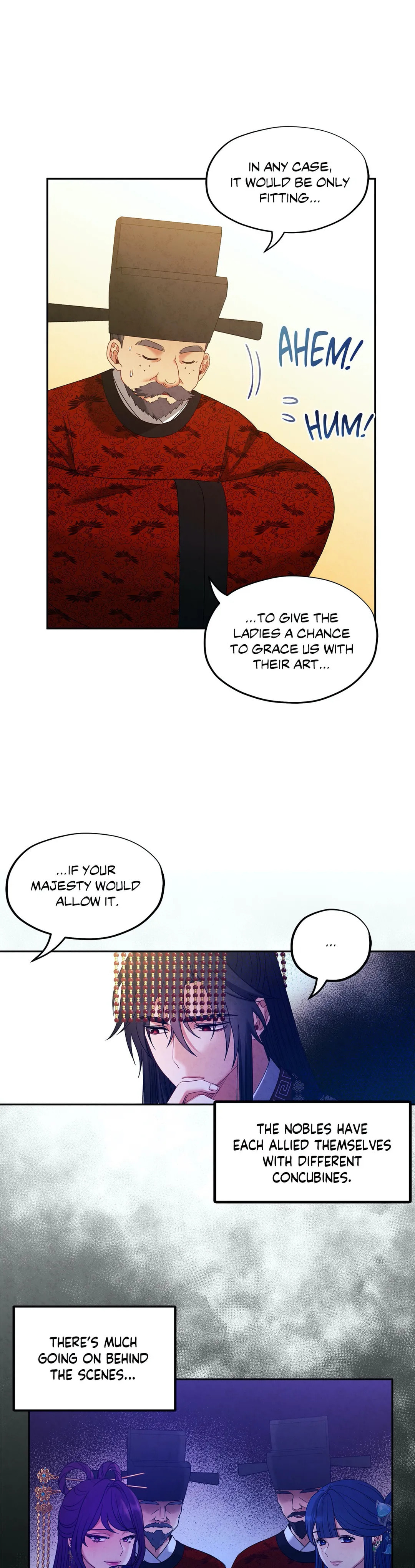 Read Elixir of the Sun chapter 53 image 29 on Lezhin