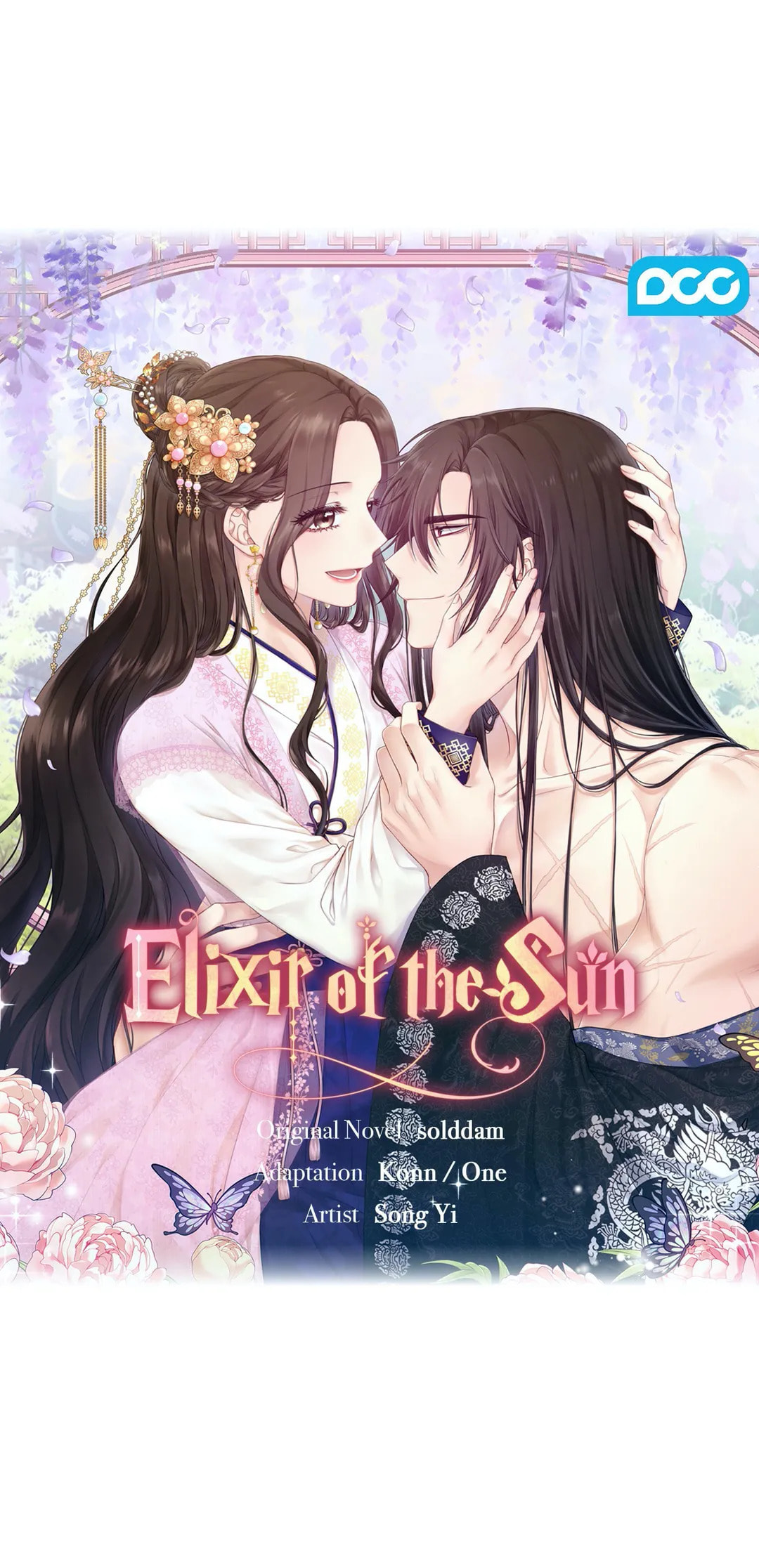 Read Elixir of the Sun chapter 53 image 3 on Lezhin