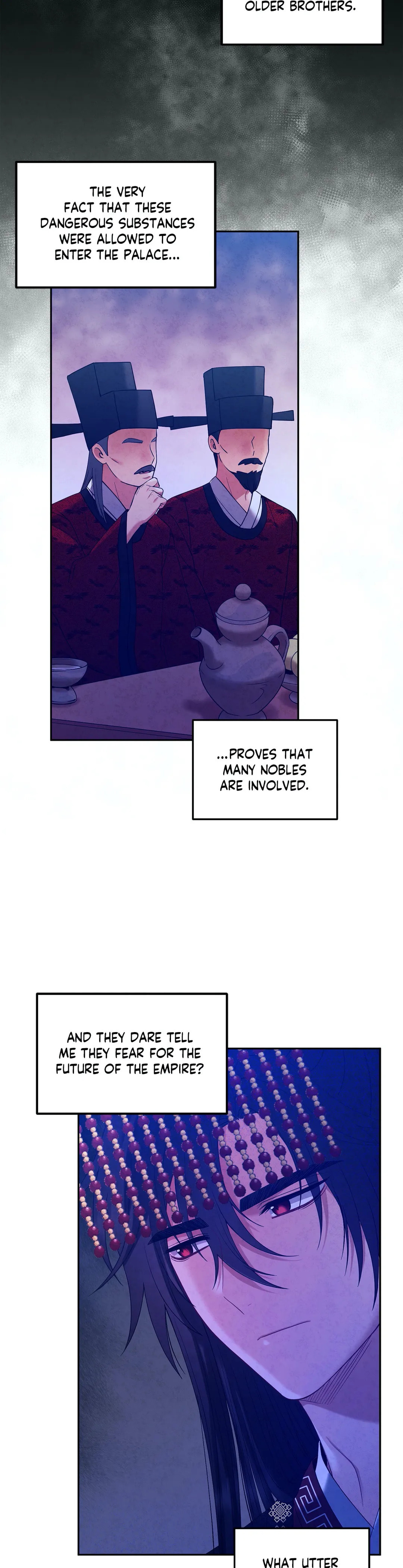 Read Elixir of the Sun chapter 53 image 32 on Lezhin