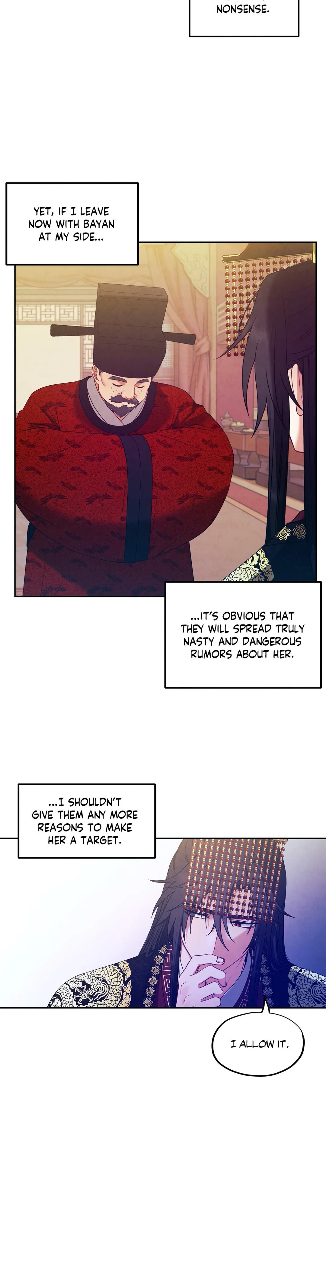 Read Elixir of the Sun chapter 53 image 33 on Lezhin