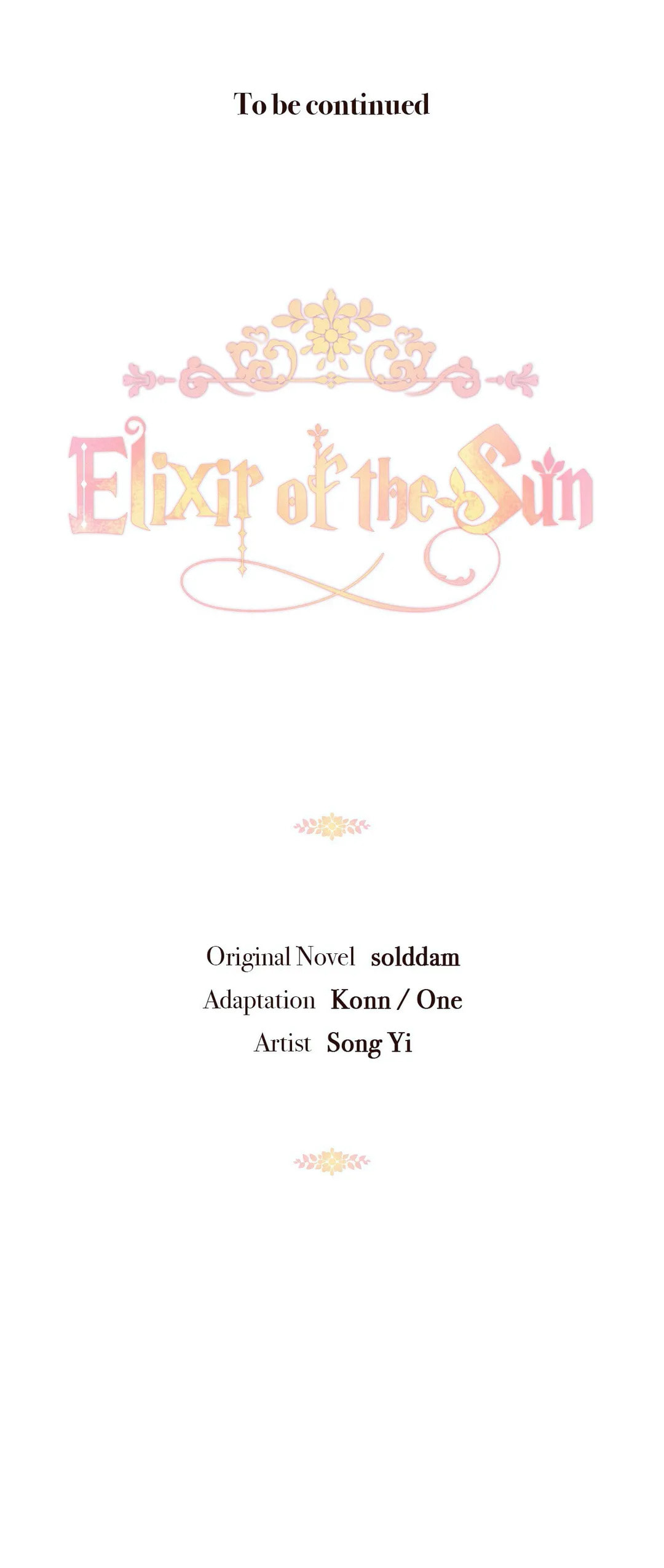 Read Elixir of the Sun chapter 53 image 36 on Lezhin