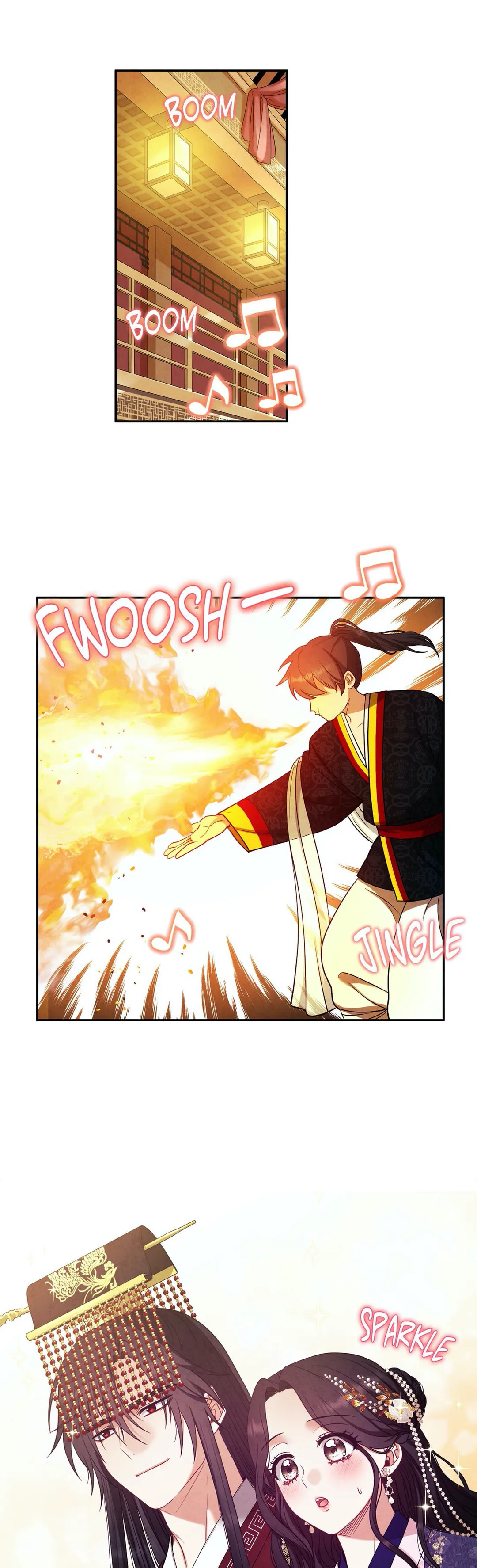 Read Elixir of the Sun chapter 53 image 4 on Lezhin