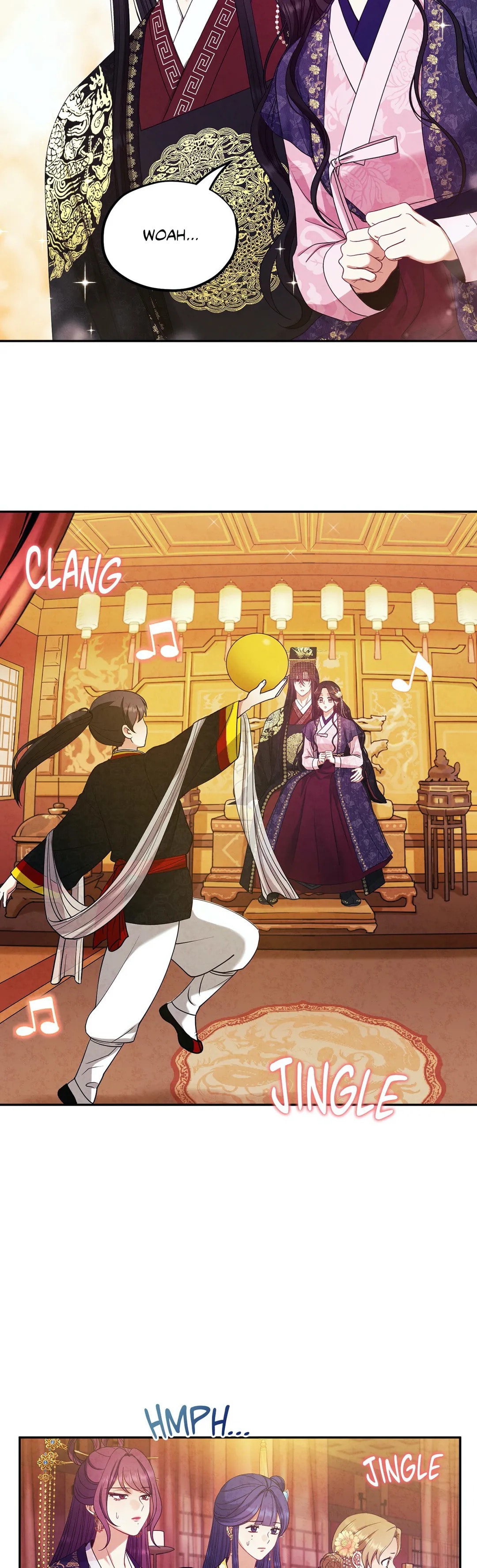Read Elixir of the Sun chapter 53 image 5 on Lezhin